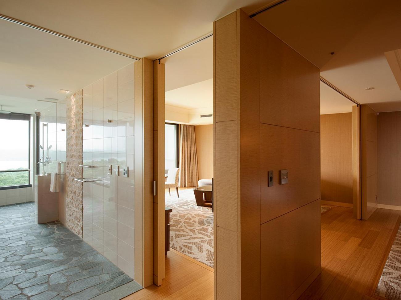 Shima Kanko Hotel The Bay Suites Exteriör bild