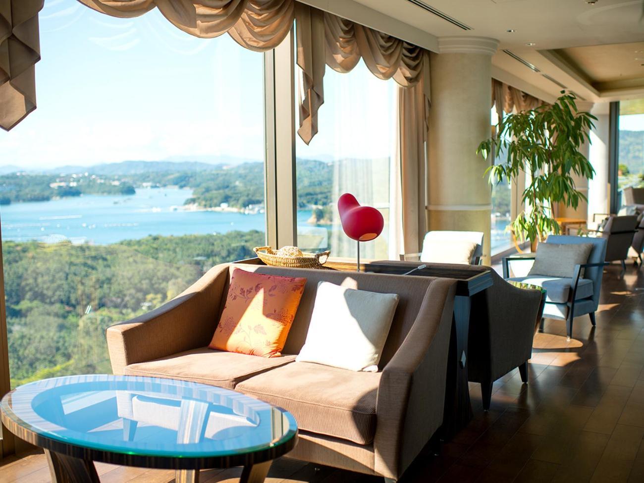 Shima Kanko Hotel The Bay Suites Exteriör bild