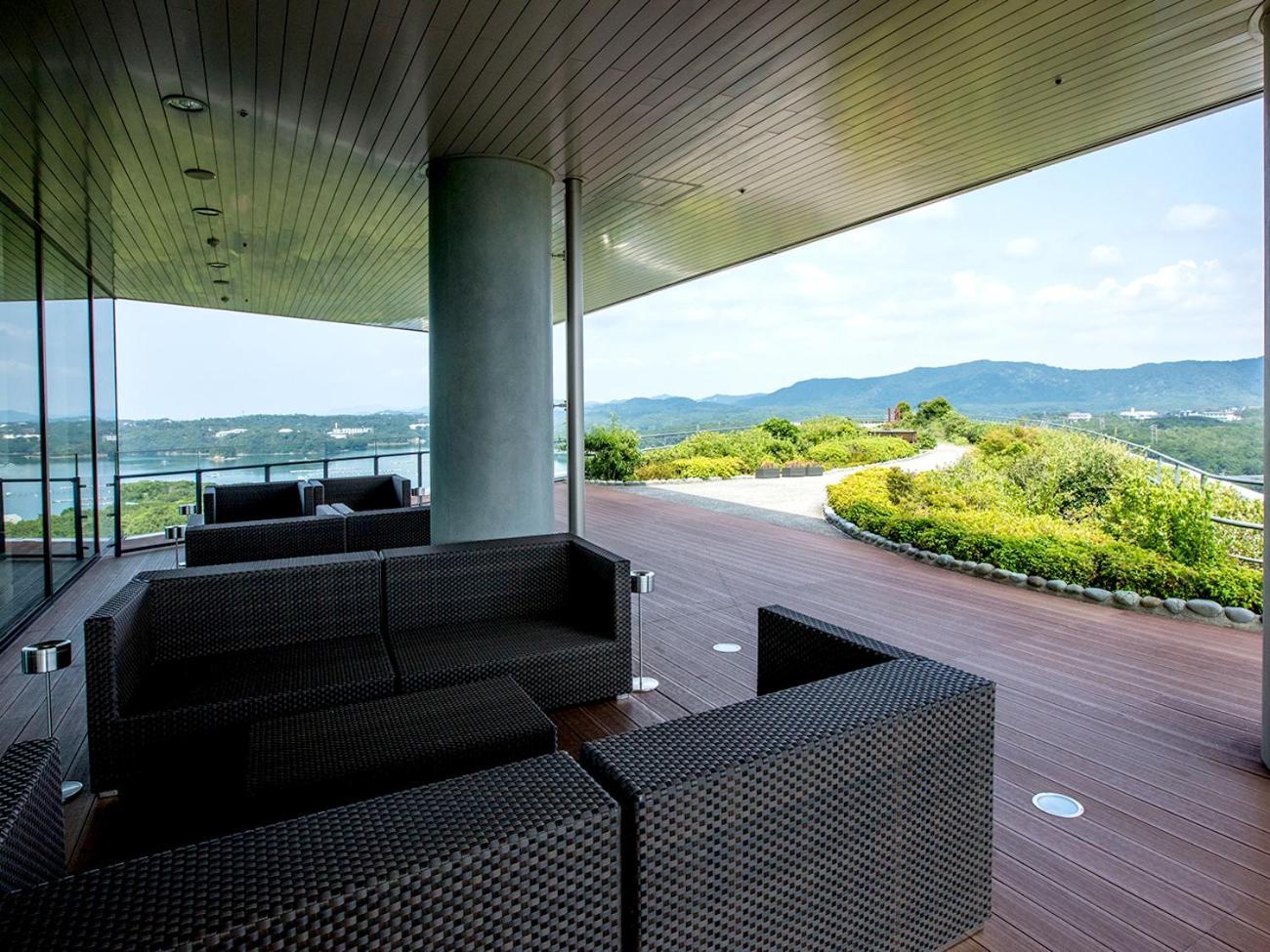 Shima Kanko Hotel The Bay Suites Exteriör bild