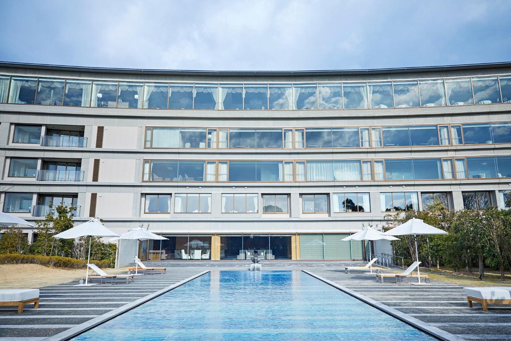 Shima Kanko Hotel The Bay Suites Exteriör bild