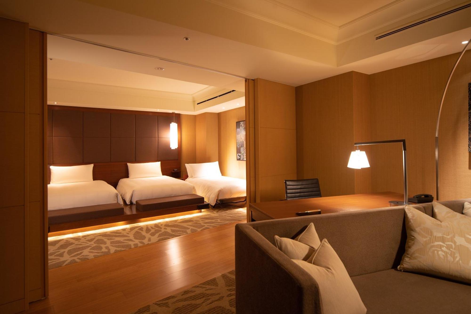 Shima Kanko Hotel The Bay Suites Exteriör bild