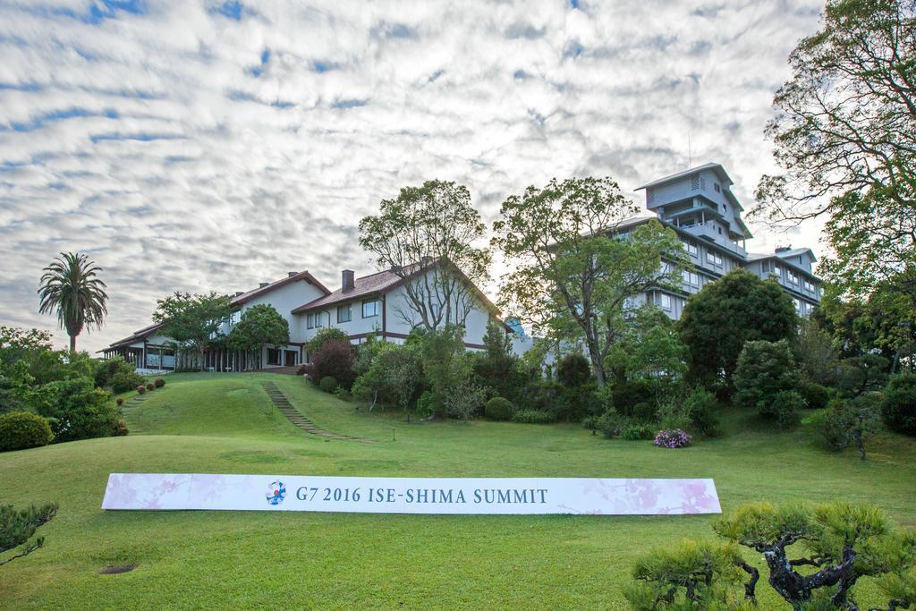 Shima Kanko Hotel The Bay Suites Exteriör bild